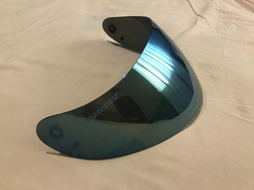 Mica Color Dorado Tornasol Para Casco Agv K1 K3sv K5 Nuevo