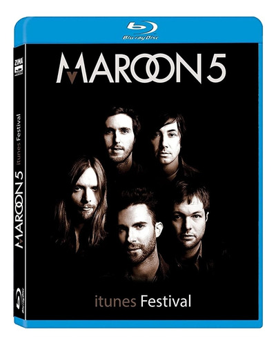 Maroon 5 Itunes Festival Blu Ray | Concierto Nuevo
