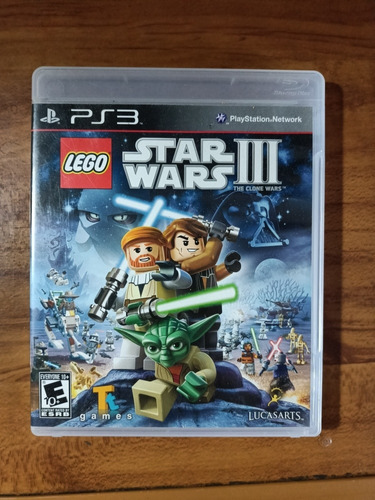 Videojuego Lego Star Wars Iii The Clone Wars Para Ps3