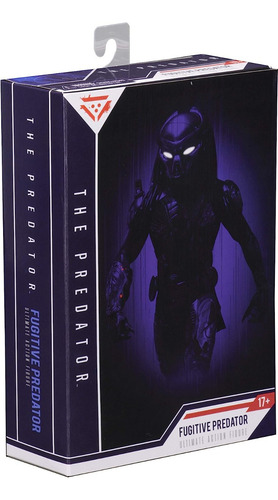 Predator Neca Original Ultimate Fugitive Predator 8