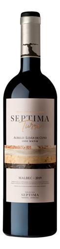Vinho Tinto Septima Tierra Agrelo 1050 Msnm 750ml