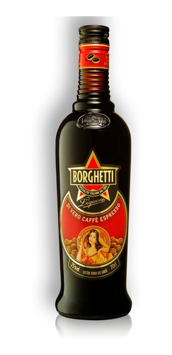 Aperitivo Borghetti Licor De Café Exxpreso 700ml