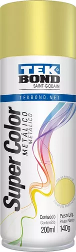 SPRAY METALICO DORADO 200ML