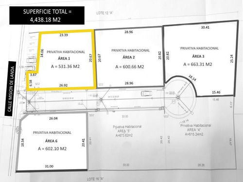 Imagen 5 de 6 de Terreno Comercial En Venta Colinas Del Bosque 1a Sección
