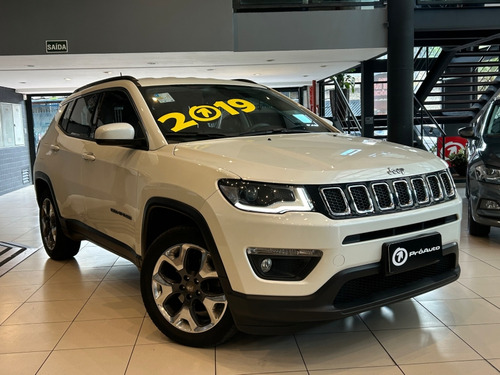 Jeep Compass 2.0 16V FLEX LONGITUDE AUTOMÁTICO