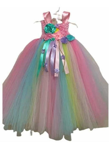 Tutu Dress Vestido Unicornio Talla 3 Años | Envío gratis