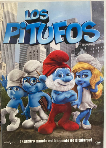 Los Pitufos Dvd (Usado)
