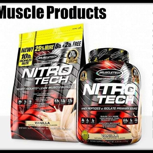 Nitro Tech Permormance Series 4lb Muscletech