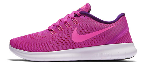 Zapatillas Nike Free Rn Fire Pink (women's) 831509_601   