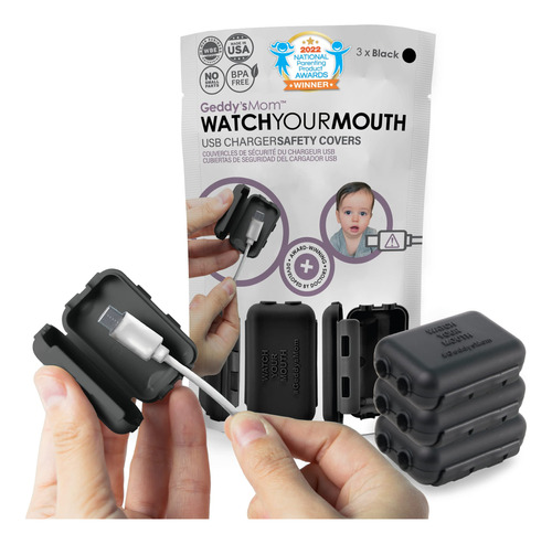 Watch Your Mouth - Funda Para Cable A Prueba De Bebes, Galar