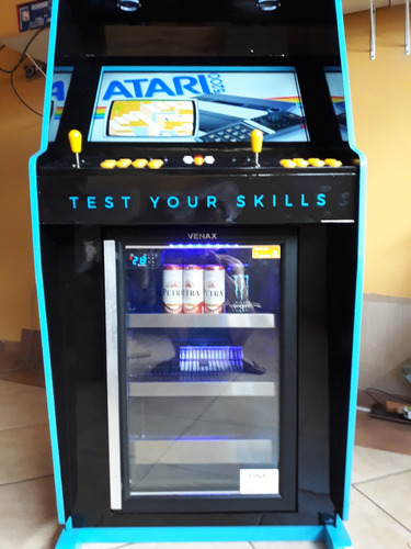 Fliperama Multijogos 28, Barcade...leiam O Anuncio!