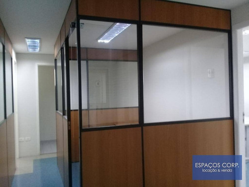 Imagem 20 de 30 de Conjunto Comercial Para Locação, 135m² - Brooklin - São Paulo/sp - Cj1900