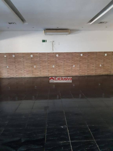 Imagem 19 de 30 de Salão Para Alugar, 200 M² Por R$ 2.800,00/mês - Jardim Fortaleza - Paulínia/sp - Sl0128