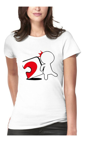 Poleras Enamorado Puzzle Amor Corazon Parejas Amistad Par 