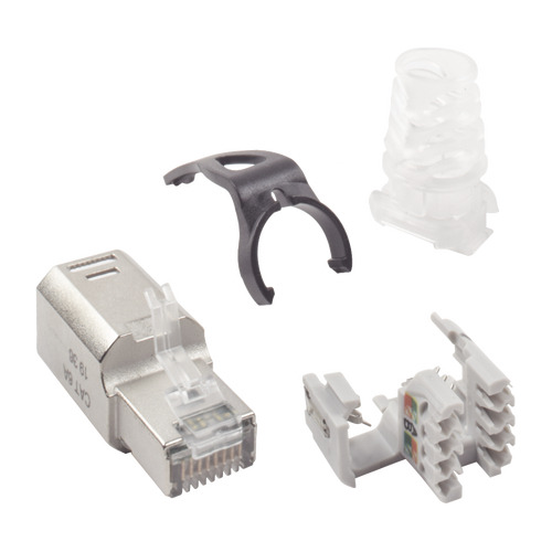 Conector Rj-45 Utp Blindado Cat6a Siemon Z-plug Armables 