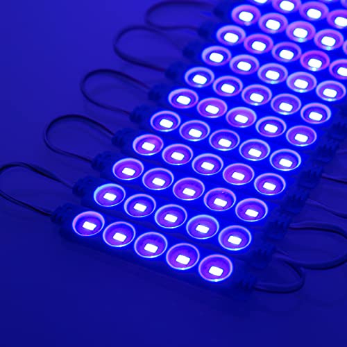 Módulo Led Azul Dc12v, 1.2 W, Tira De Luz Led Para Camión C