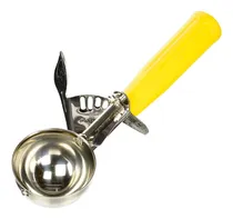 Comprar Cuchara Bochera Helado Acero Inoxidable Bocha Mango Plastico
