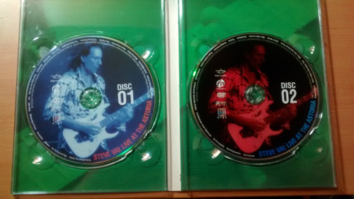 Steve Vai Live At The Astoria London . 2 Dvd Usa.