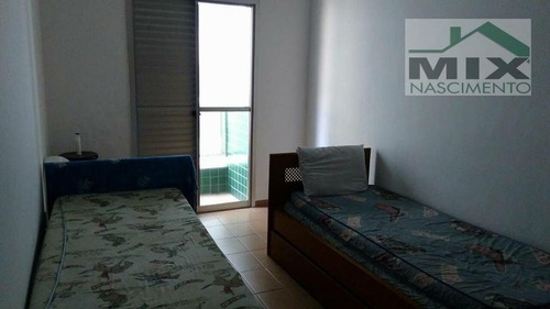 Apartamento Em Guilhermina - Praia Grande, Sp - 3012