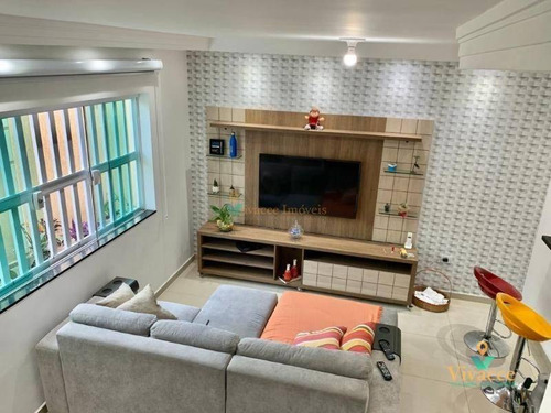 Sobrado Com 2 Dormitórios À Venda, 75 M² Por R$ 340.000,00 - Jardim Coimbra - São Paulo/sp - So0988