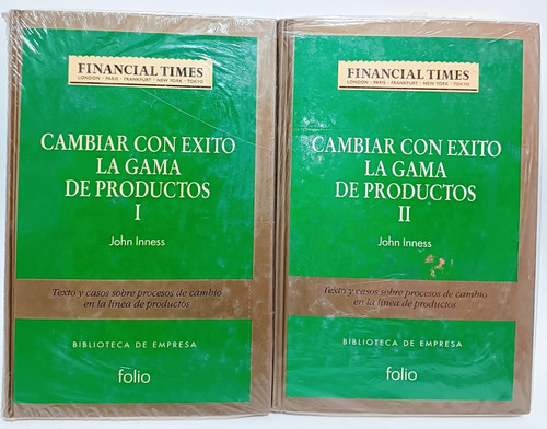 Cambiar Con Exito La Gama De Productos John Inness