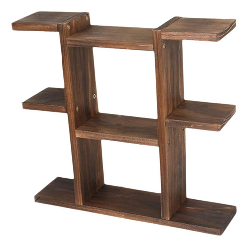 Soporte De Planta De Madera De Escritorio Soporte Estilo E