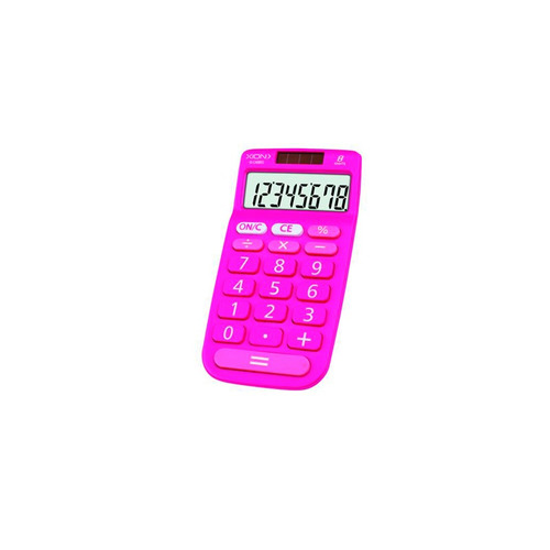 Calculadora De 8 Dígitos Xion Xi-ca0802