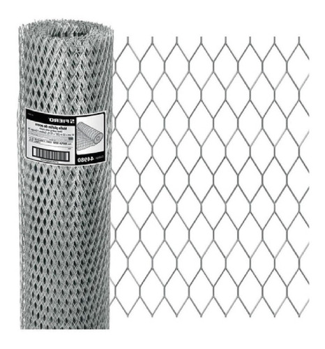 Malla Fierro Galvanizada Electrosolada 1/2, 3/4,1 Y 2 