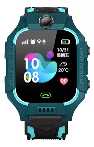 Reloj Inteligente For Niños Lbs Sos Call Chip Tracker