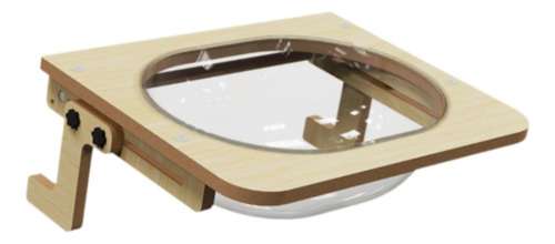 Hamaca De Gato De La Ventana De Gato, Transparente Fácil De