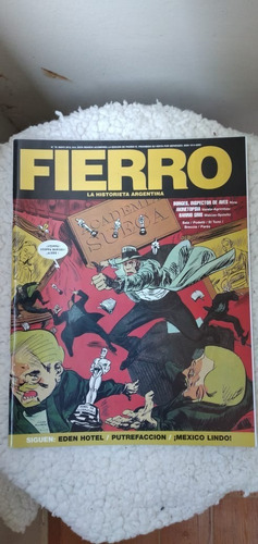 Revista Fierro Nueva Numero 79 De Mayo Del 2013 Pagina 12