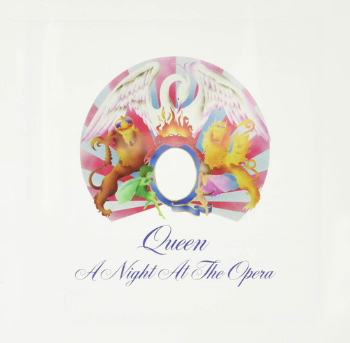 Cd: A Night At The Opera [remastered]