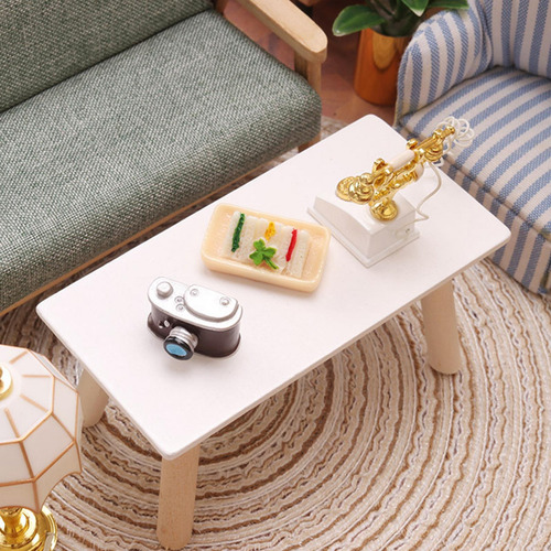 Mesa Auxiliar De Madera, Mesa De Té Para Muebles De Casa De