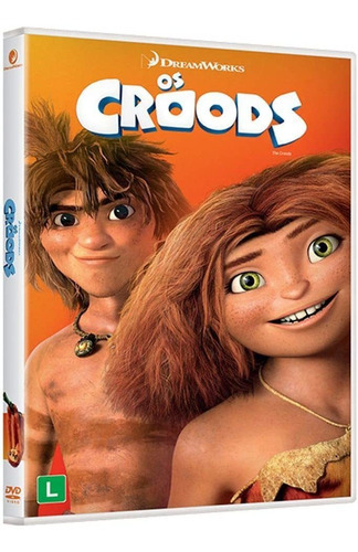 Dvd Os Croods (novo)