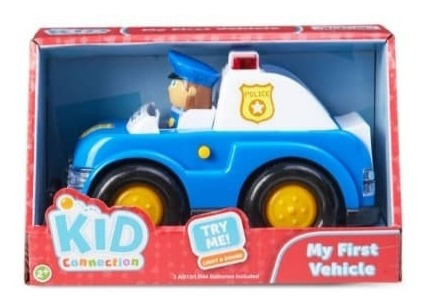 Carro Policía Kid Connection Original