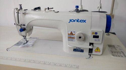 Imagen 1 de 2 de Máquina Recta Jontex Con Cortador De Hilo Automático