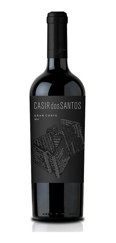 Imagen 1 de 1 de Vino Casir Dos Santos Gran Corte Cabernet Malbec 750ml Local