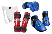 Comprar Pack Protectores Taekwondo, Guantes, Zapatos, Tibial.