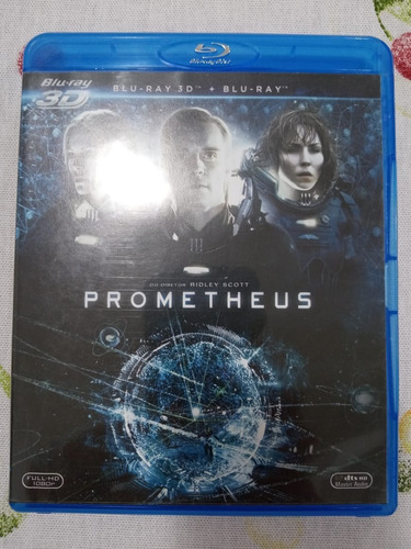 Imagem 1 de 1 de Prometheus - 2d/3d - Blu-ray
