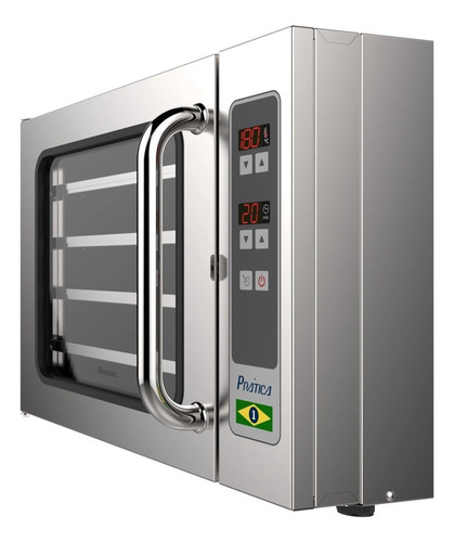 Forno C/ Vapor Turbo Convecção Miniconv Prática