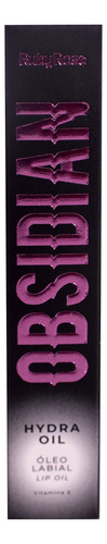 Óleo Labial Hidra Oil Vitamina E Obsidian Ruby Rose
