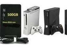 Disco Duro Para Xbox 360 Sistema Rgh, 170 Juegos, 500gb 
