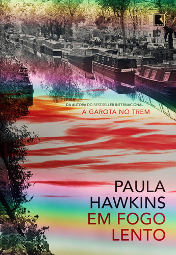 Em fogo lento, de Hawkins, Paula. Editora Record Ltda., capa mole em português, 2021