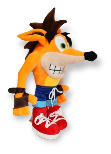 Peluche Crash Bandicoot 45 Cm Importado Crash Envio Gratis