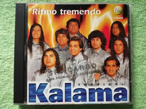 Eam Cd Kalama Tropical Ritmo Tremendo 1998 Edicion Argentina