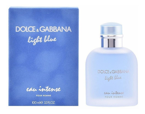 Dolce & Gabbana Azul Claro Intenso Eau De Parfum 100ml