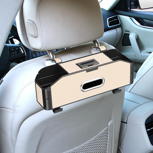 Portavasos Para Reposacabezas Para Asiento Trasero Organizad