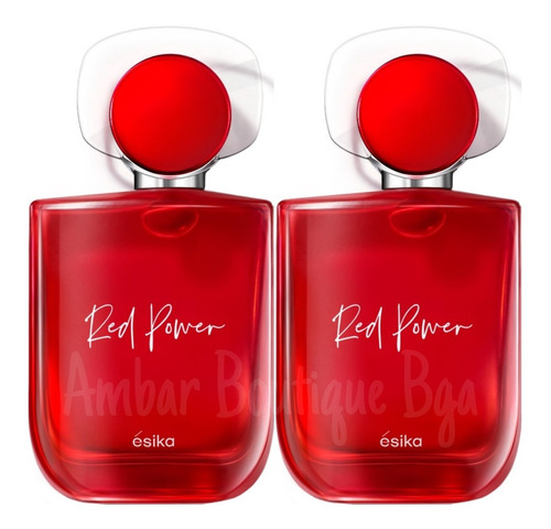 2 Perfume Red Power Mujer Esika - mL a $1460