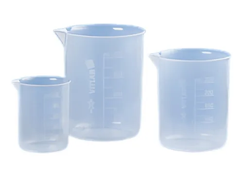 comprar Vaso De Precipitado Plástico Beaker Graduado X 1000 Ml 