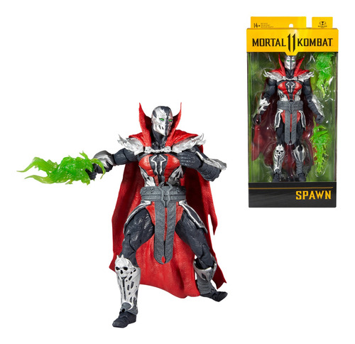 Mcfarlane Toys Mortal Kombat 11 Malefik Spawn